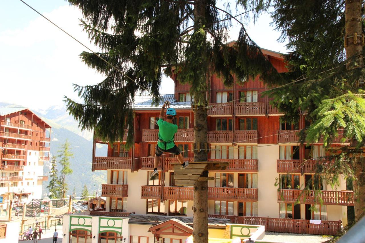 Hôtel Club Adonis Valfréjus by Olydea Modane Exterior foto