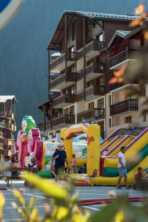 Hôtel Club Adonis Valfréjus by Olydea Modane Exterior foto